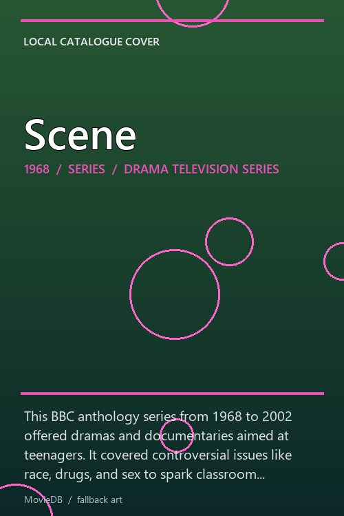 Scene poster