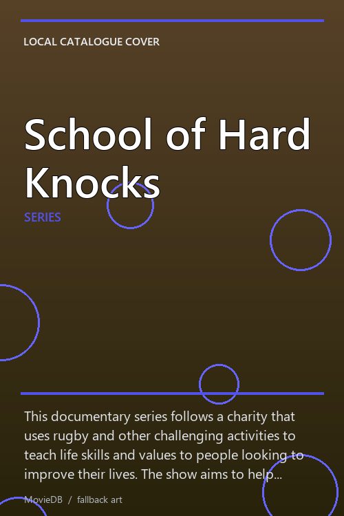 School of Hard Knocks poster