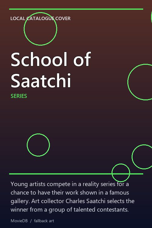 School of Saatchi poster