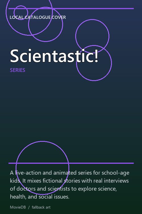 Scientastic! poster