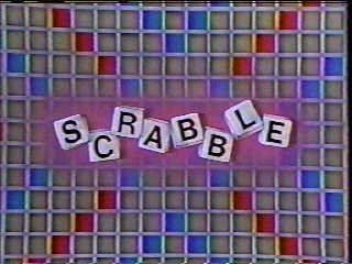 Scrabble poster