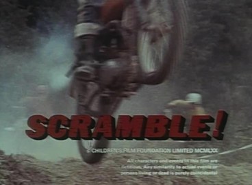 Scramble poster
