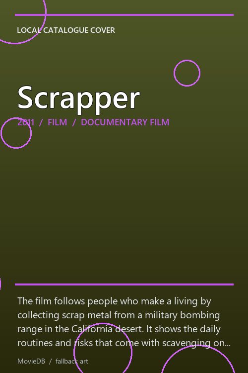 Scrapper poster