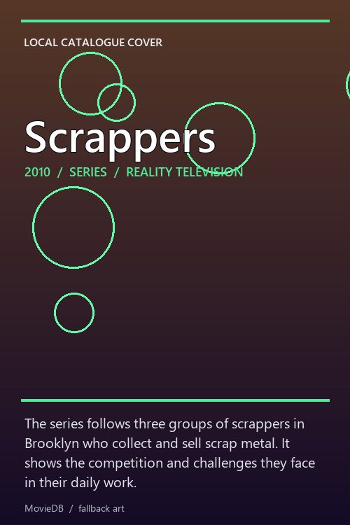 Scrappers poster