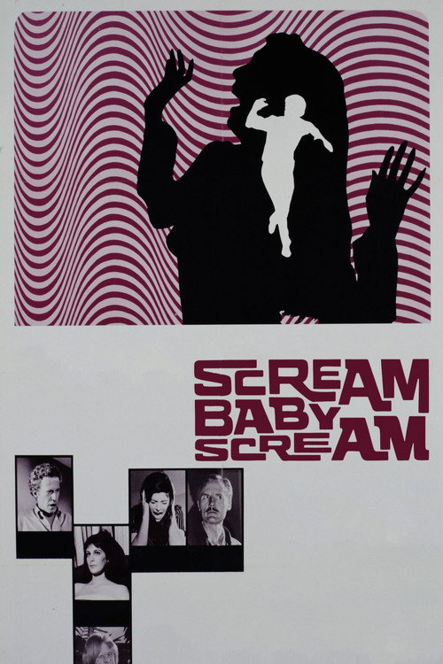 Scream, Baby, Scream poster
