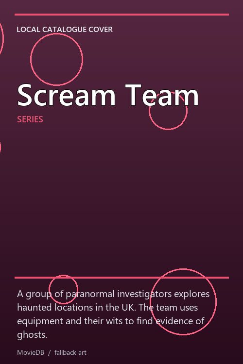 Scream Team poster
