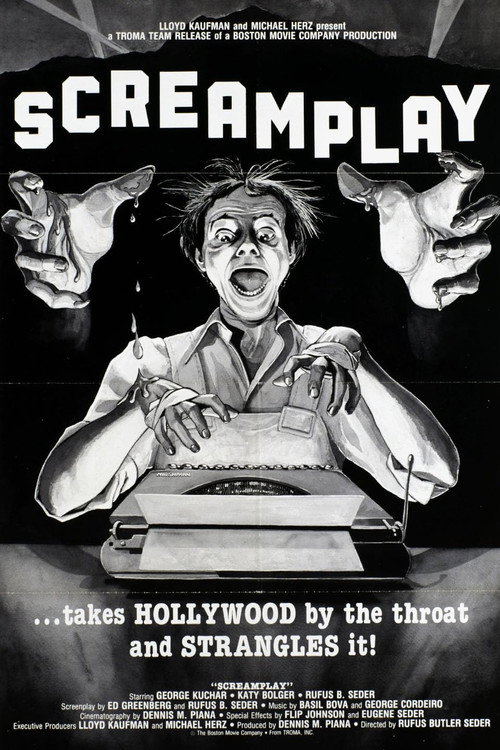 Screamplay poster