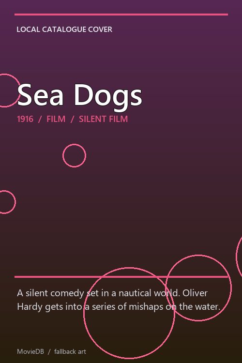 Sea Dogs poster