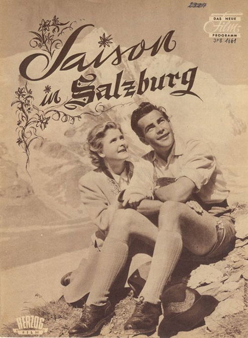 Season in Salzburg poster