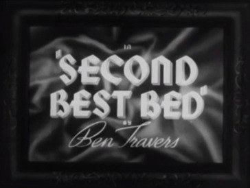 Second Best Bed poster