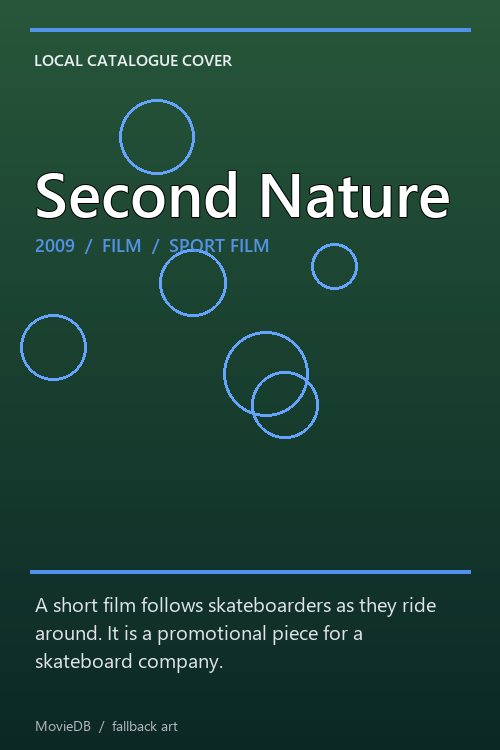 Second Nature poster