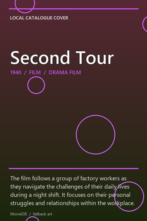 Second Tour poster