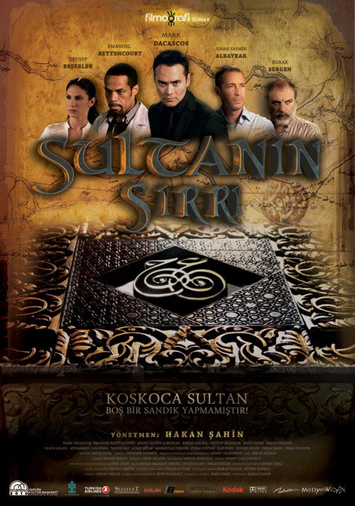 Secret of the Sultan poster