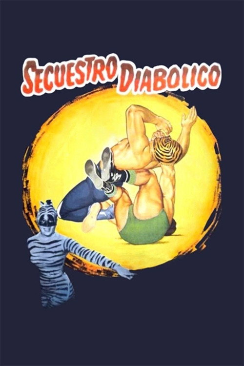 Secuestro diabólico poster