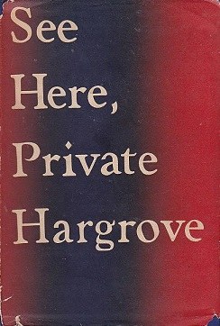 See Here, Private Hargrove poster