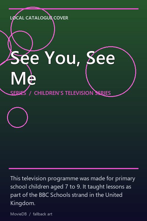 See You, See Me poster