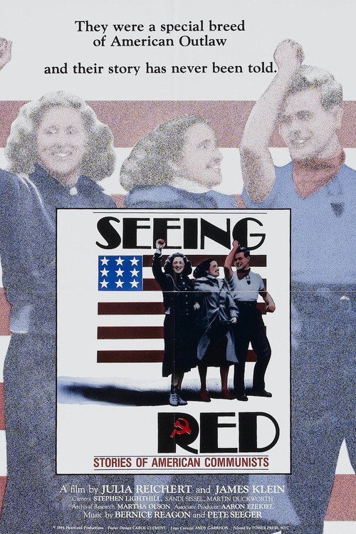 Seeing Red poster