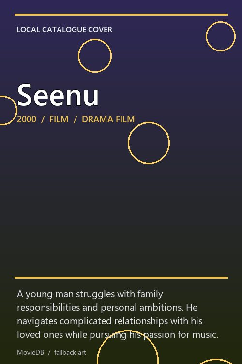 Seenu poster