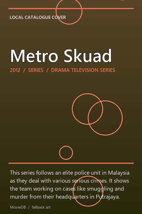 Metro Skuad poster