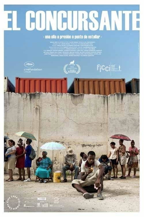 El Concursante poster