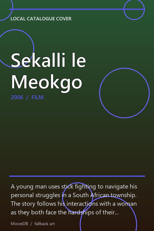 Sekalli le Meokgo poster
