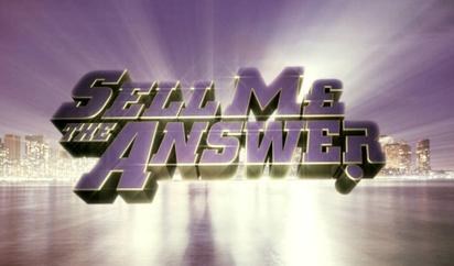 Sell Me the Answer poster