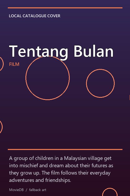 Tentang Bulan poster