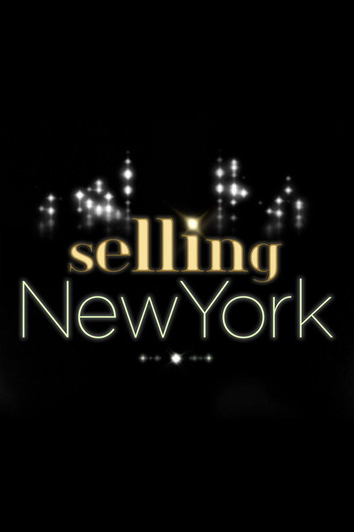 Selling New York poster