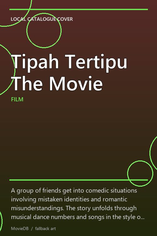 Tipah Tertipu The Movie poster