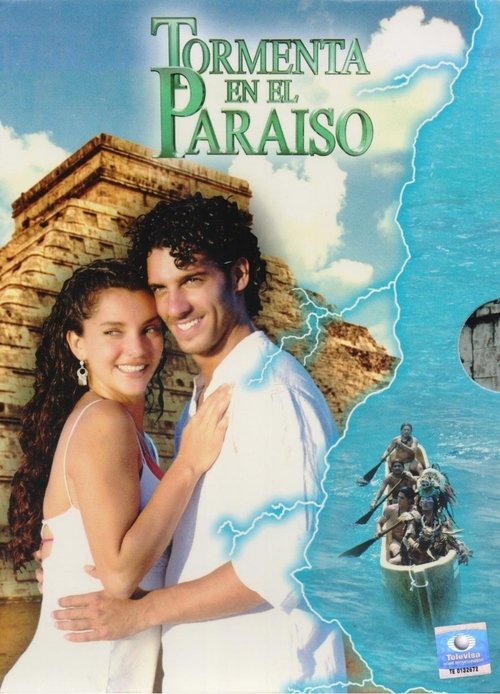 Tormenta en el paraíso poster