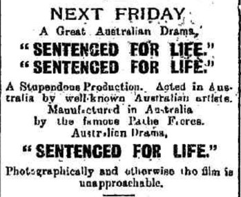 Sentenced for Life poster