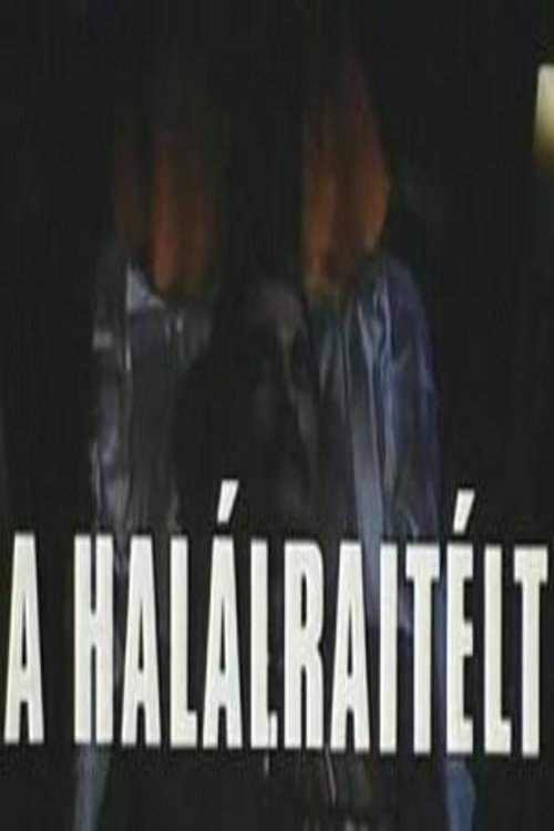 Sentenced to Death poster