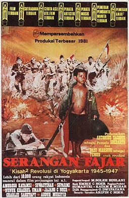 Serangan Fajar poster