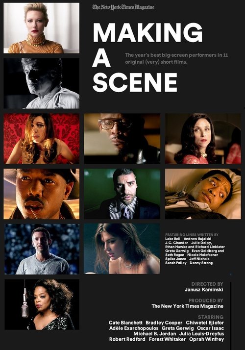 Making a Scene poster