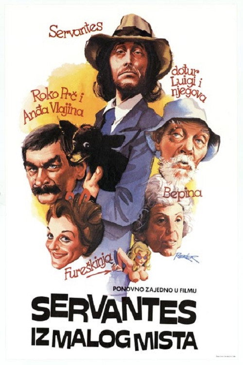 Servantes iz Malog Mista poster