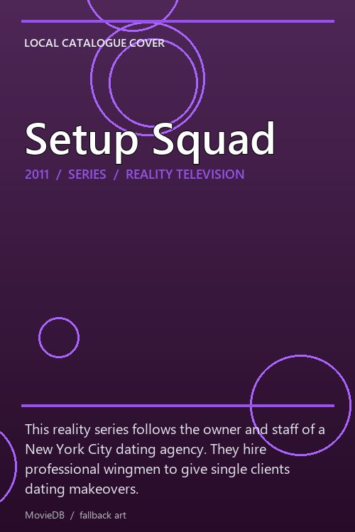 Setup Squad poster
