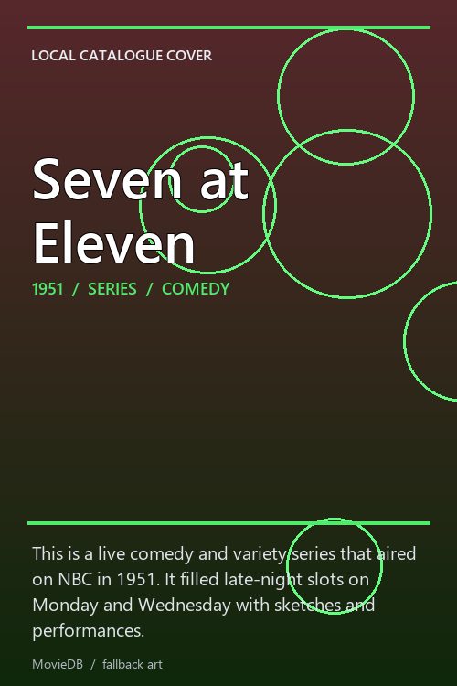 Seven at Eleven poster