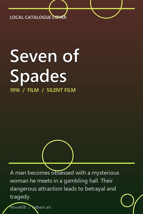 Seven of Spades poster