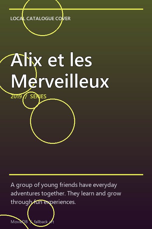 Alix et les Merveilleux poster