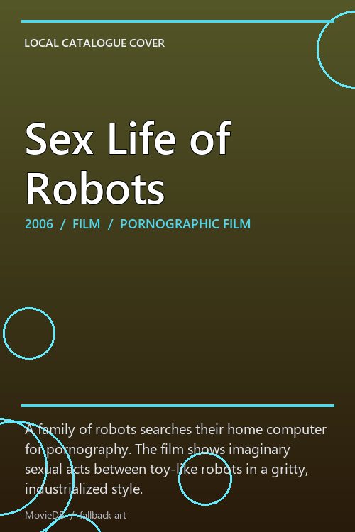 Sex Life of Robots poster