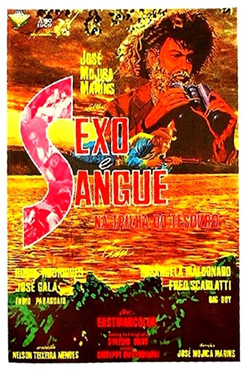 Sex and Blood in the Trail of the Treasure poster