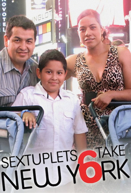 Sextuplets Take New York poster