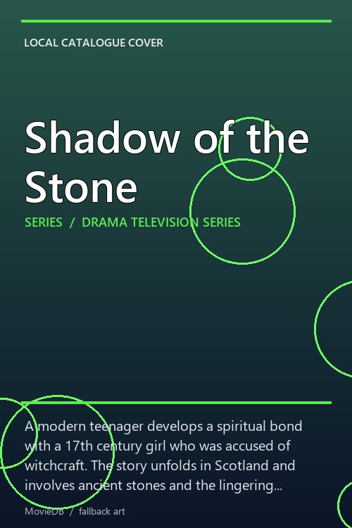 Shadow of the Stone poster