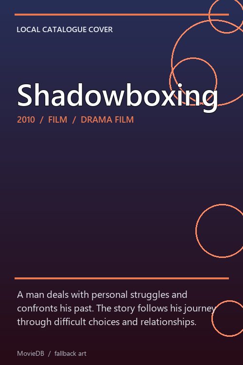 Shadowboxing poster