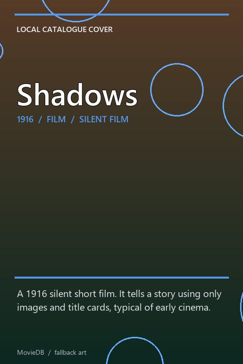 Shadows poster