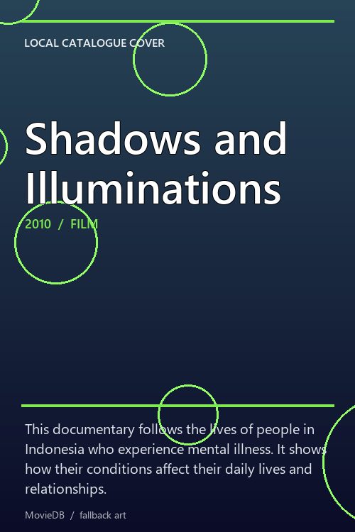 Shadows and Illuminations poster