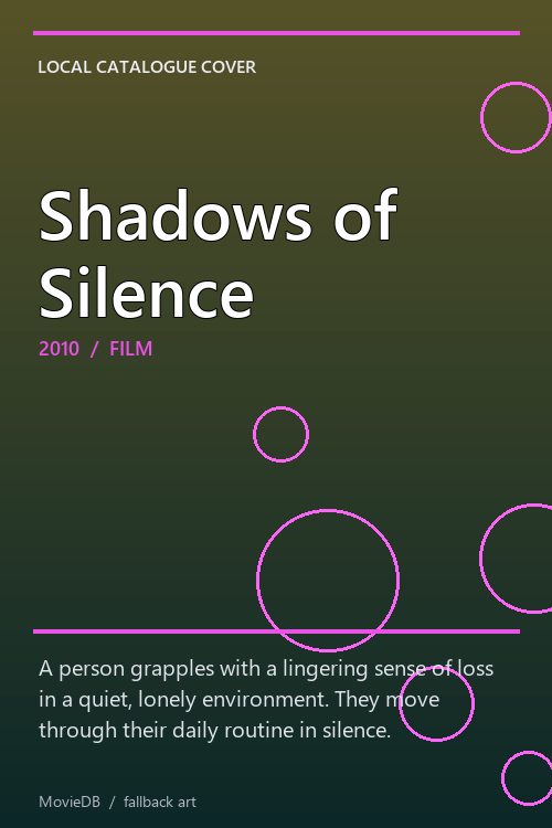 Shadows of Silence poster