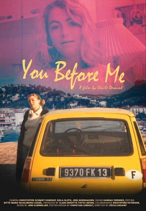 You before me poster
