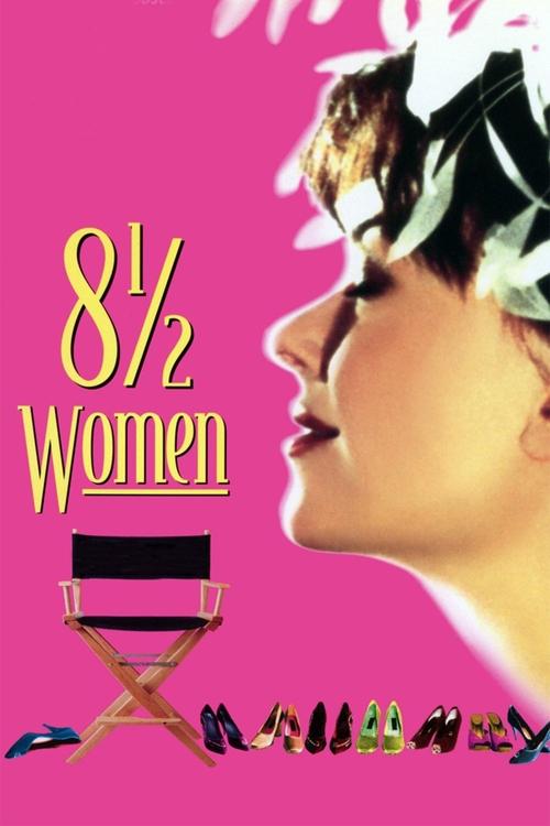 8½ Women poster