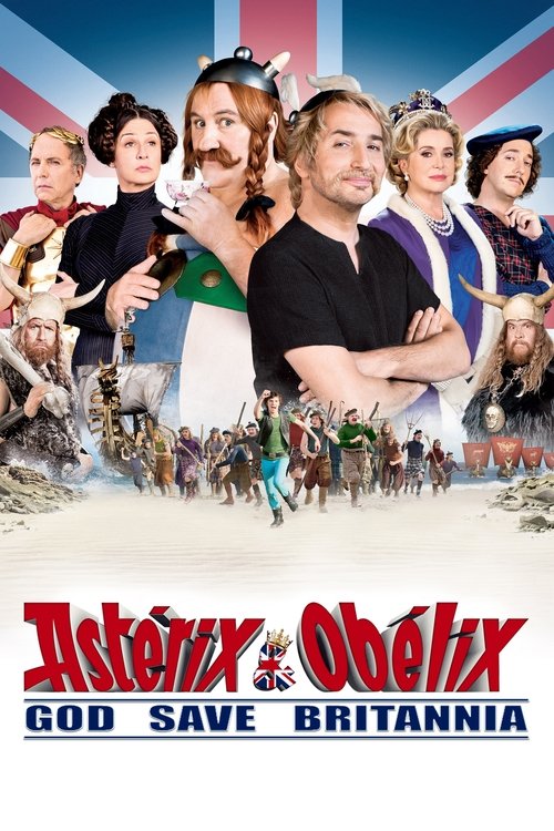 Asterix and Obelix: God Save Britannia poster